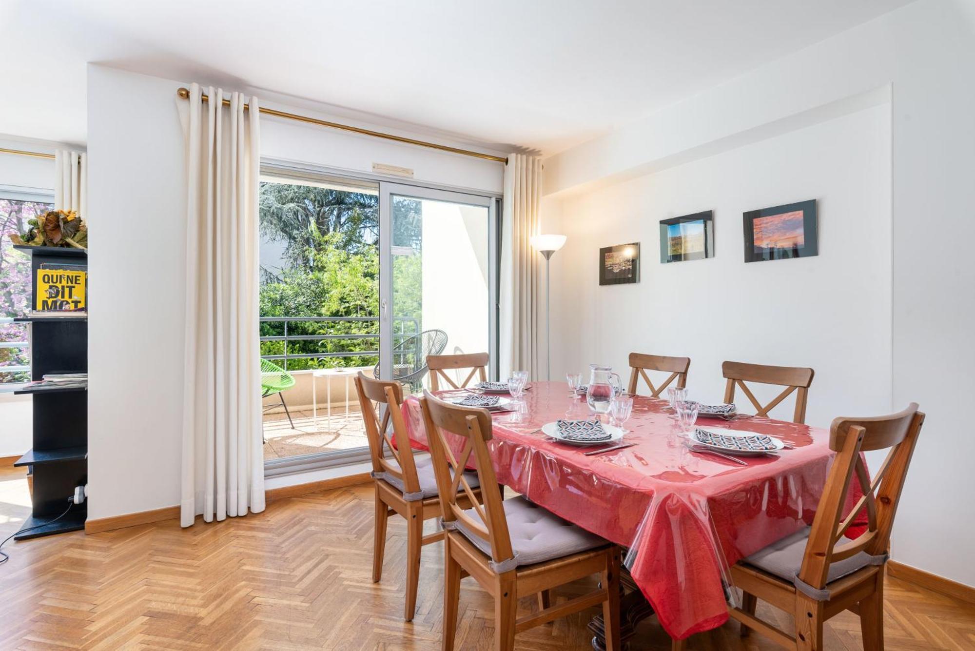 Appartement L'azalee - 106m2 Quartier Monplaisir 8 Lyon