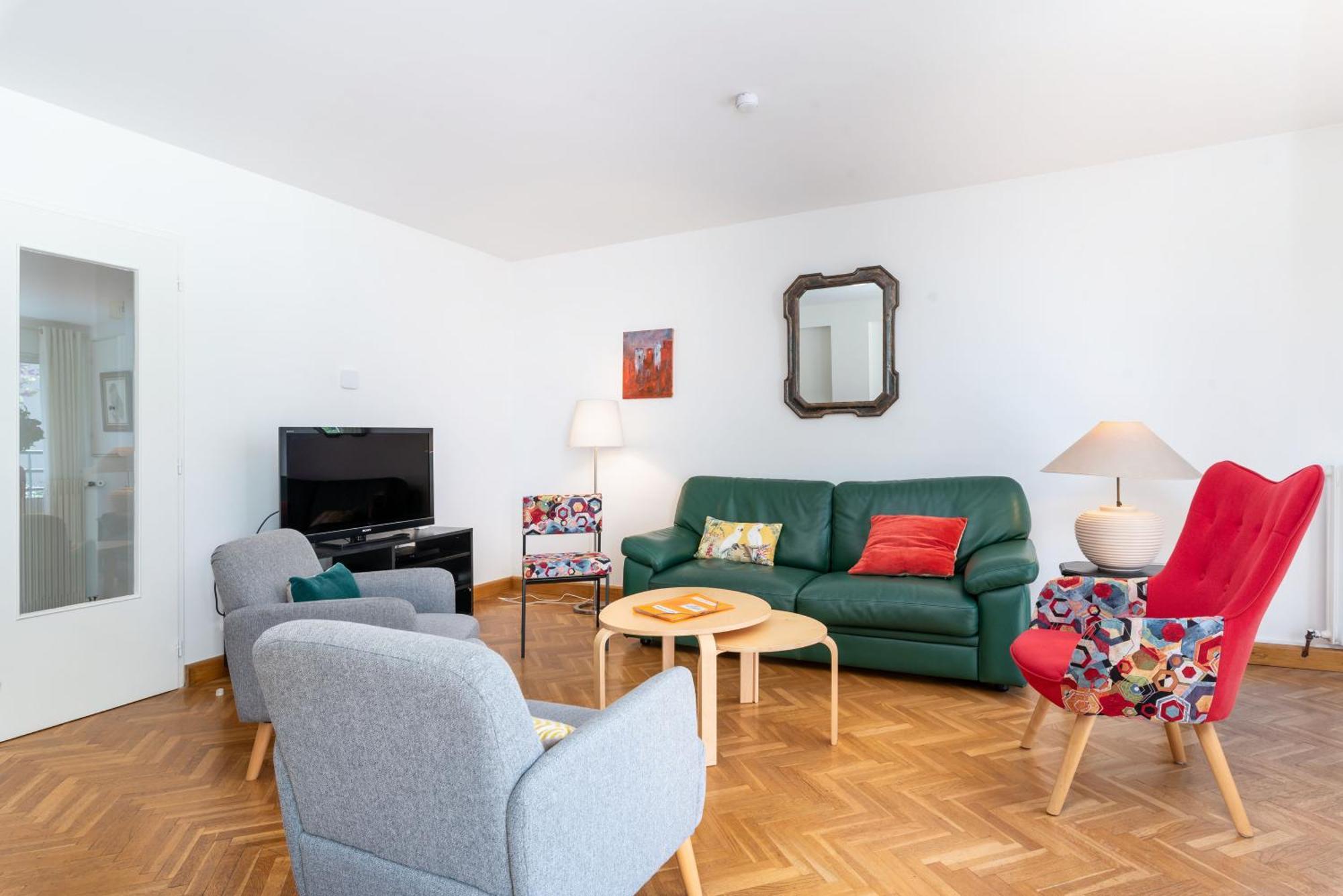 Apartment L'azalee - 106m2 Quartier Monplaisir 8 Lyon