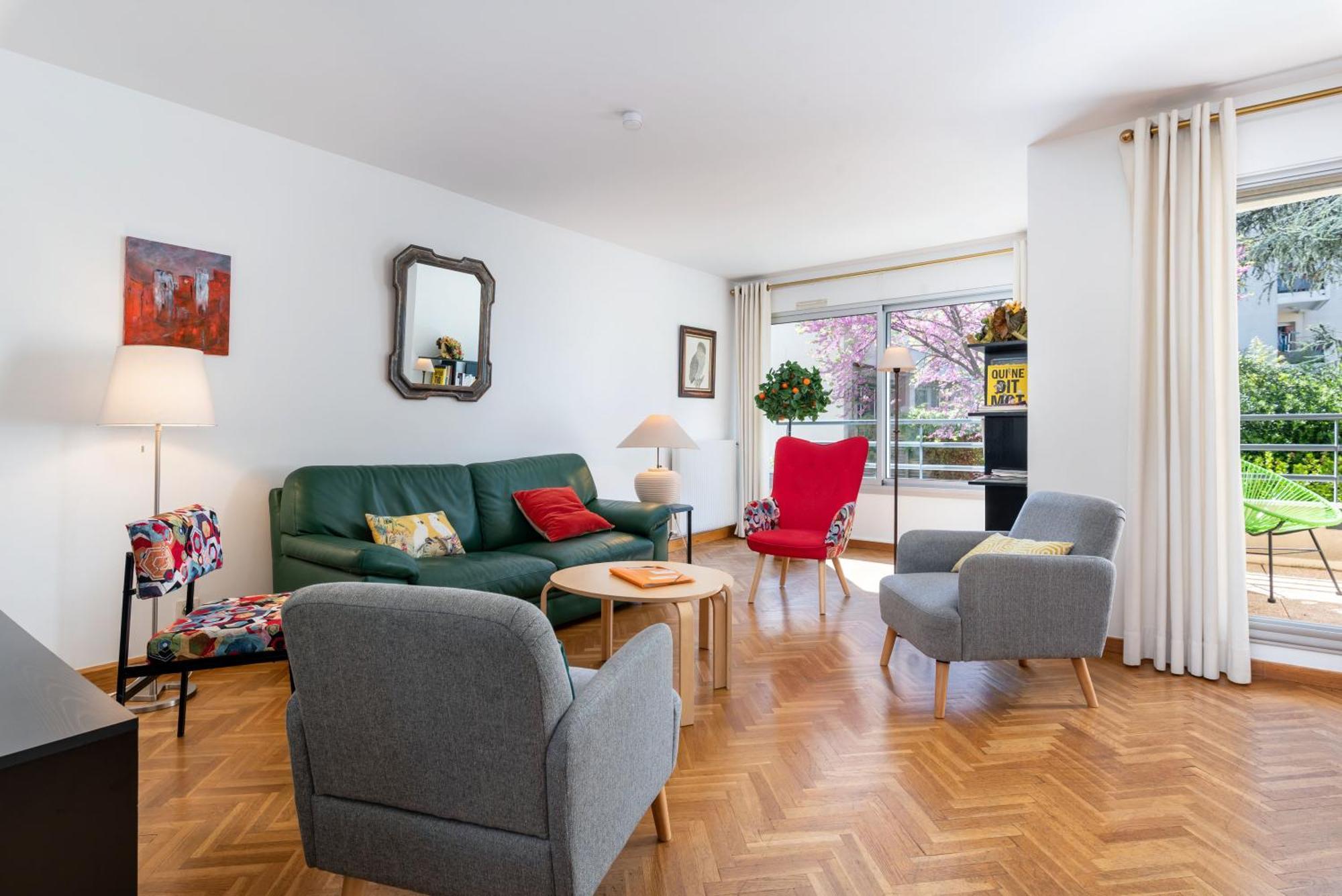 L'azalee - 106m2 Quartier Monplaisir 8 Apartamento Lyon