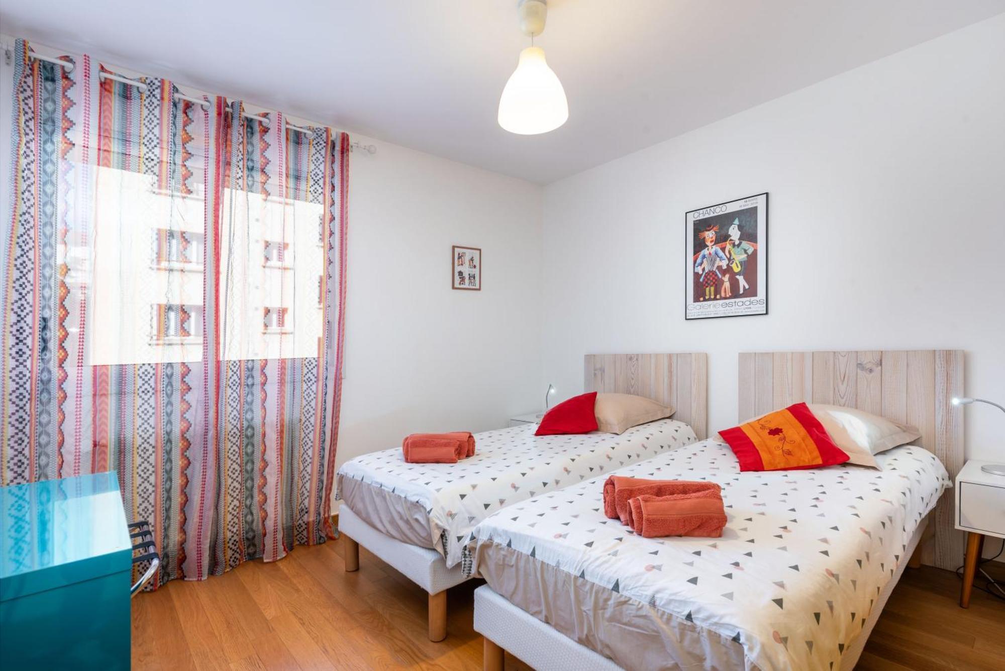 L'azalee - 106m2 Quartier Monplaisir 8 Lyon