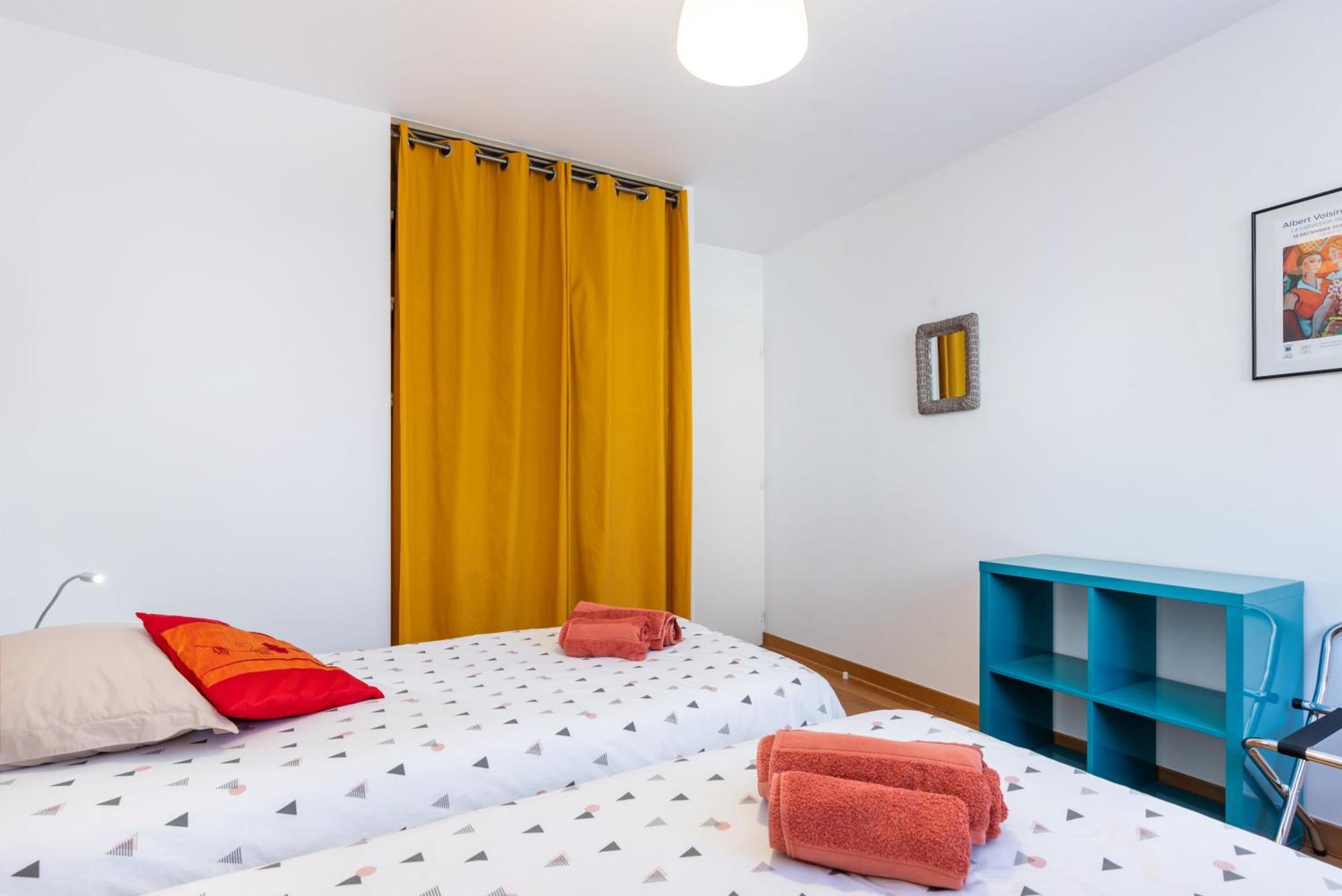 L'azalee - 106m2 Quartier Monplaisir 8 Apartment Lyon